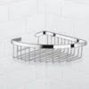 Nameeks Chrome Solid Brass Bathtub Caddy