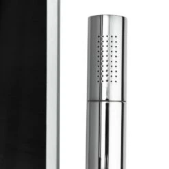 AKDY 35-in Black 2-Spray Shower Panel System -Master Locks Shop 810764025368 10485924 1800x1800