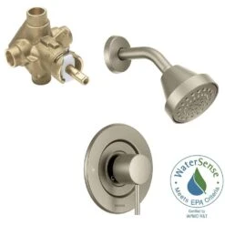 Align Single-Handle 1-Spray Shower Faucet Trim Kit With Valve In Chrome (Valve Included) -Master Locks Shop 81118f304364ce9e5279956ef8201cd2 1800x1800