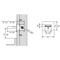 ALFI Brand Brushed Nickel Bathtub Spout -Master Locks Shop 811413022967 11193441 1800x1800