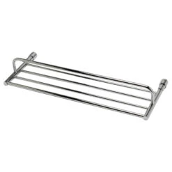 ALFI Brand Polished Chrome Wall Mount Towel Rack