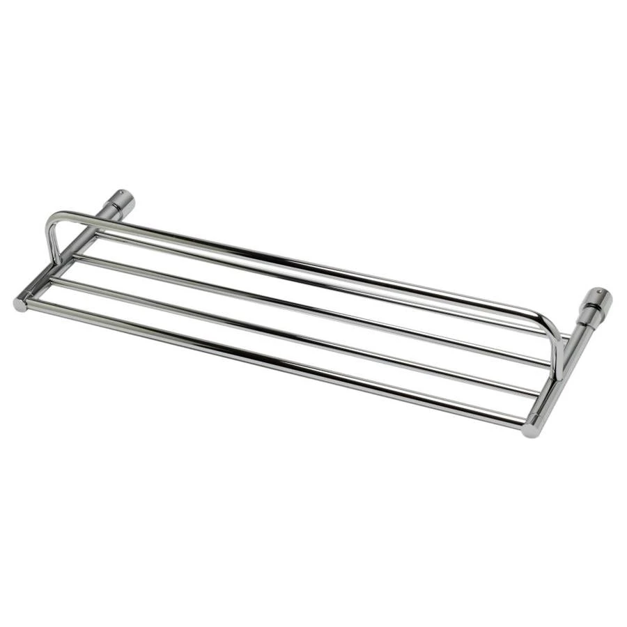 ALFI Brand Polished Chrome Wall Mount Towel Rack 3 ALFI Brand Polished Chrome Wall Mount Towel Rack