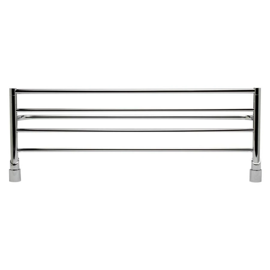 ALFI Brand Polished Chrome Wall Mount Towel Rack 4 ALFI Brand Polished Chrome Wall Mount Towel Rack - Image 2
