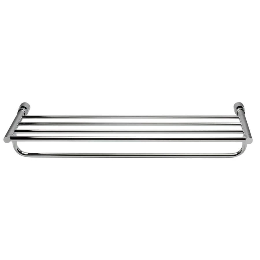 ALFI Brand Polished Chrome Wall Mount Towel Rack 6 ALFI Brand Polished Chrome Wall Mount Towel Rack - Image 4