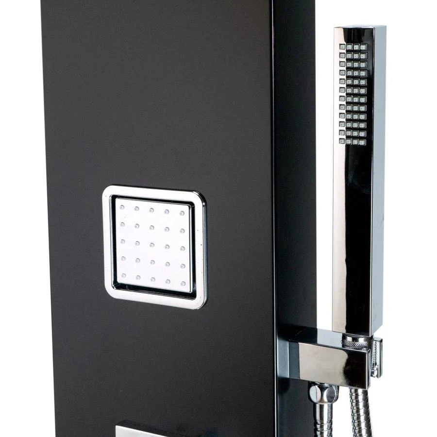 ALFI Brand Black 2-Spray Shower Panel System 6 ALFI Brand Black 2-Spray Shower Panel System - Image 4