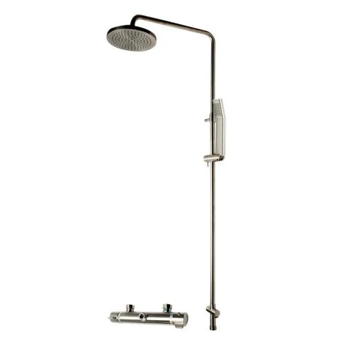 ALFI Brand Brushed Nickel Shower Bar System 7 ALFI Brand Brushed Nickel Shower Bar System - Image 5