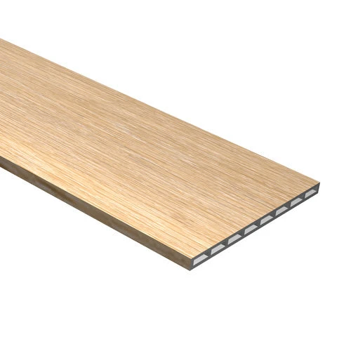 Cali Bamboo Natural Elm 7.5-in X 48.31-in Natural Elm Stair Risers 3 Cali Bamboo Natural Elm 7.5-in X 48.31-in Natural Elm Stair Risers