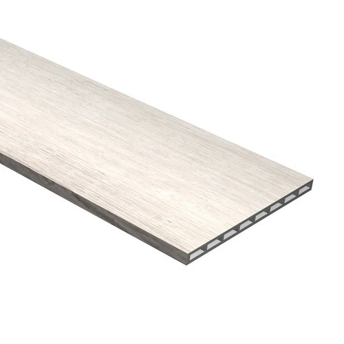 Cali Bamboo White Aspen 7.5-in X 48.03-in White Aspen Stair Risers 3 Cali Bamboo White Aspen 7.5-in X 48.03-in White Aspen Stair Risers