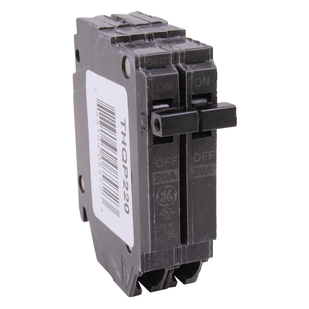 Q-Line 20 Amp 1 In. Double-Pole Circuit Breaker 8 Q-Line 20 Amp 1 In. Double-Pole Circuit Breaker - Image 6
