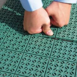 Blue Regenerated 22 In. X 22 In. Polypropylene Interlocking Floor Mat System (Set Of 4 Tiles) -Master Locks Shop 816198ce7d8739cd08d1d7b58f0fd7cc 77887f9a ada3 4aa0 a8dc 0ca0f0f3b6c2 1800x1800