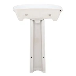 Barclay Products Karla 24 In. Pedestal Combo Bathroom Sink With 1 Faucet Hole In White 9 Barclay Products Karla 24 In. Pedestal Combo Bathroom Sink With 1 Faucet Hole In White -Master Locks Shop 81b0d36ff645fbe349c1ebed08df7634 1800x1800
