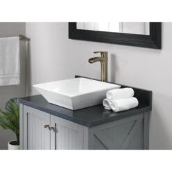 Jacuzzi Callum Brushed Nickel 1-handle Vessel WaterSense Bathroom Sink Faucet With Drain -Master Locks Shop 820633939825 14067038 1800x1800