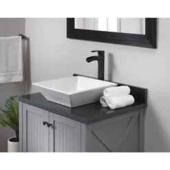 Jacuzzi Callum Brushed Nickel 1-handle Vessel WaterSense Bathroom Sink Faucet With Drain -Master Locks Shop 820633939832 14060376 1800x1800