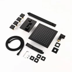 Waterfall Top Spray Wall Type Bathroom Shower Set With Black 4 Side Spray Hot And Cold Body -Master Locks Shop 82162add5f265f2f1215e6a8d3029576 1800x1800