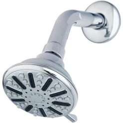 3-Spray 3.5 In. Single Wall Mount Fixed Adjustable Shower Head In Chrome -Master Locks Shop 82a5f44c56ec9a37f491c61af9b61afb 1800x1800
