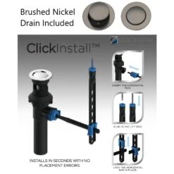 Builders 4 In. Centerset 2-Handle Low-Arc Bathroom Faucet In Brushed Nickel -Master Locks Shop 834e04b04a4a63f60754f10b9a50d345 bb990725 97d2 4c0e 96ef f2358922a267 1800x1800