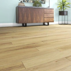 SMARTCORE 11-Piece 5-in X 48.03-in Lanier Hickory Luxury Vinyl Plank Flooring -Master Locks Shop 836211224795 14155643 1800x1800