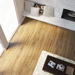 SMARTCORE 11-Piece 5-in X 48.03-in Tipton Oak Luxury Vinyl Plank Flooring -Master Locks Shop 836214036876 14155652 1800x1800