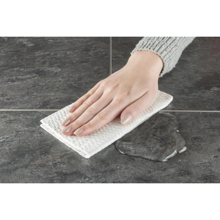 SMARTCORE Ultra 8-Piece 11.97-in X 23.62-in Midnight Luxury Vinyl Plank Flooring 5 SMARTCORE Ultra 8-Piece 11.97-in X 23.62-in Midnight Luxury Vinyl Plank Flooring - Image 3