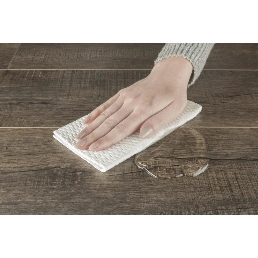 SMARTCORE Ultra 8-Piece 5.91-in X 48.03-in Savannah Oak Luxury Vinyl Plank Flooring 4 SMARTCORE Ultra 8-Piece 5.91-in X 48.03-in Savannah Oak Luxury Vinyl Plank Flooring - Image 2