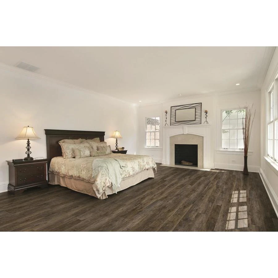 SMARTCORE Ultra 8-Piece 5.91-in X 48.03-in Savannah Oak Luxury Vinyl Plank Flooring 9 SMARTCORE Ultra 8-Piece 5.91-in X 48.03-in Savannah Oak Luxury Vinyl Plank Flooring - Image 7