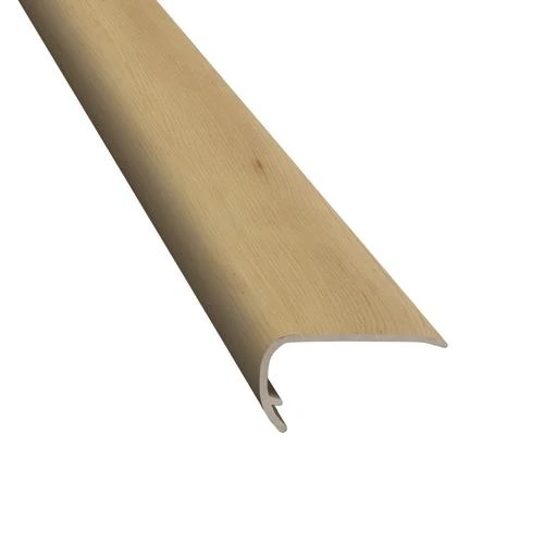 SMARTCORE 2.07-in X 94-in Lanier Hickory Stair Nosing 3 SMARTCORE 2.07-in X 94-in Lanier Hickory Stair Nosing