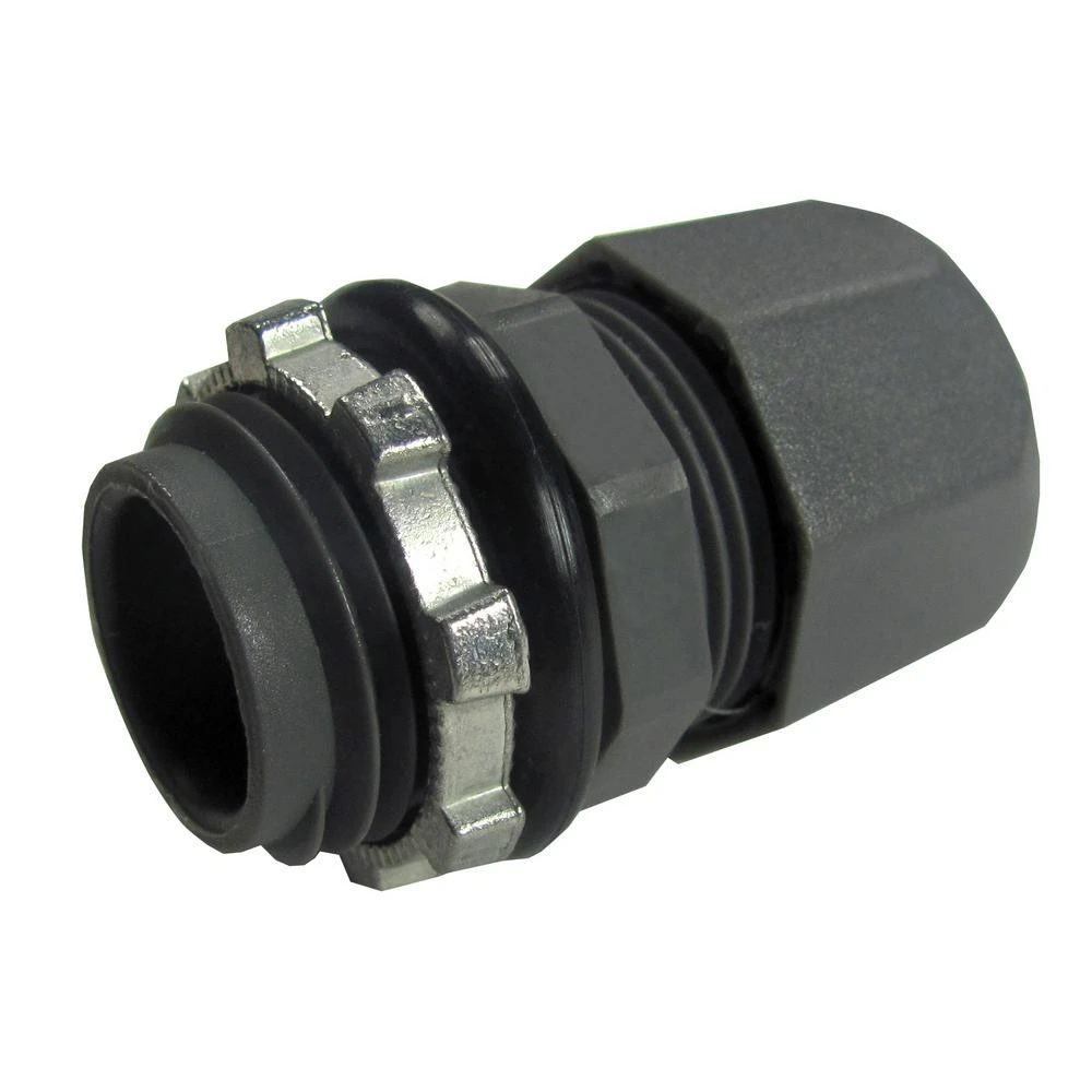 1/2 In. ACC Non-Metallic Strain Relief Cord Connector 3 1/2 In. ACC Non-Metallic Strain Relief Cord Connector