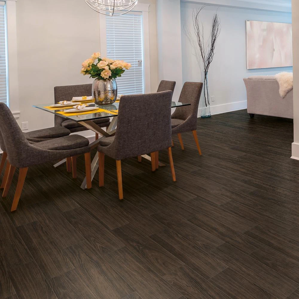 Florida Tile Home Collection Burlington Walnut 6 In. X 24 In. Porcelain Floor And Wall Tile (448 Sq. Ft./ Pallet) 5 Florida Tile Home Collection Burlington Walnut 6 In. X 24 In. Porcelain Floor And Wall Tile (448 Sq. Ft./ Pallet) - Image 3