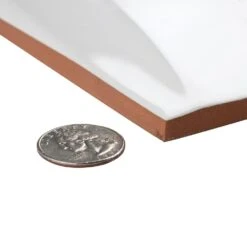 Merola Tile Silueta Blanco Brillo 12-3/8 In. X 24-7/8 In. Ceramic Wall Tile (15.42 Sq. Ft. / Case) -Master Locks Shop 844ccffa68b37f006efc58184c678ac6 1800x1800