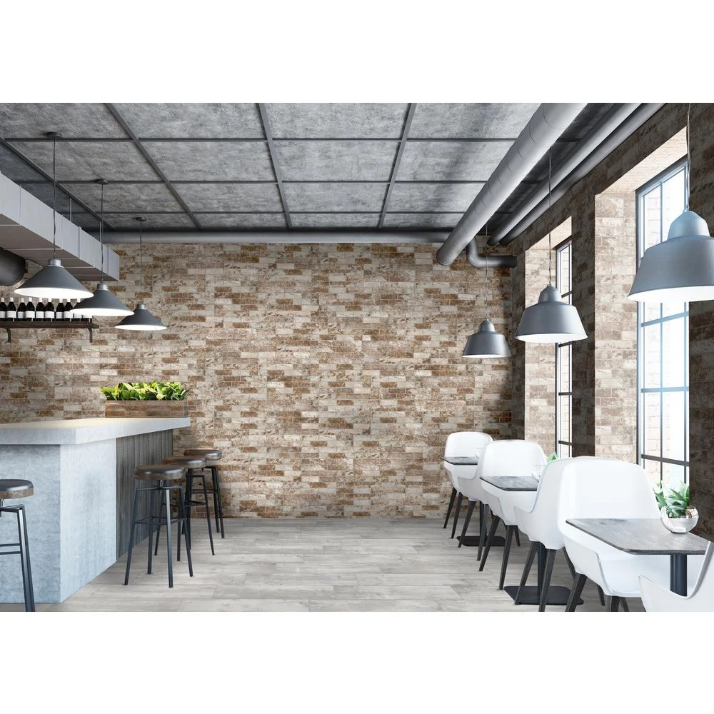 Florida Tile Home Collection Alaskan Powder 8 In. X 36 In. Porcelain Floor And Wall Tile (367.2 Sq. Ft./ Pallet) 9 Florida Tile Home Collection Alaskan Powder 8 In. X 36 In. Porcelain Floor And Wall Tile (367.2 Sq. Ft./ Pallet) - Image 7