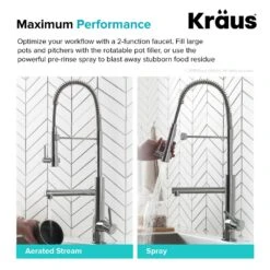 Artec Pro Single-Handle Pull-Down Sprayer Kitchen Faucet And Pot Filler In Brushed Gold 23 Artec Pro Single-Handle Pull-Down Sprayer Kitchen Faucet And Pot Filler In Brushed Gold -Master Locks Shop 8575859818ed5f5a873296eb2730ee8f 1800x1800