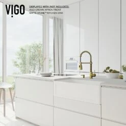 Brant Single-Handle Pull-Down Sprayer Kitchen Faucet With Soap Dispenser In Matte Gold -Master Locks Shop 8697f753fc1f660ca75be16df4ec1930 1800x1800