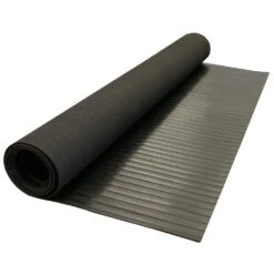 Rubber-Cal Corrugated Wide Rib 3 Ft. X 10 Ft. Black Rubber Flooring (30 Sq. Ft.) -Master Locks Shop 87c1cd4fc6c5fda9e1c686809921a19d 1800x1800