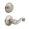 Kwikset Lido Satin Nickel Smartkey Single-Cylinder Deadbolt Universal Keyed Entry Door Handle Combo Pack (1 Handle And 1 Deadbolt) -Master Locks Shop 883351046398 1800x1800