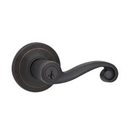 Kwikset Ashfield Venetian Bronze Smartkey Universal Keyed Entry Door Handle 3 Kwikset Ashfield Venetian Bronze Smartkey Universal Keyed Entry Door Handle