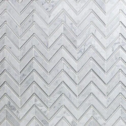 Regal Winter Magic Marble Mosaic Tile