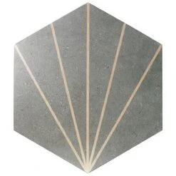 Bond Tile Arbor Hex Graphite Beams 12.5" Matte Porcelain Floor And Wall Tile (11 Pieces 10.51 Sq. Ft. / Case) -Master Locks Shop 8841ad52 19fd 4eca ac20 33db7d890444.3e12247ab13fe8417e17fd26bc2ff232 1800x1800
