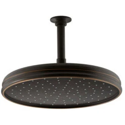 KOHLER Traditional Oil-Rubbed Bronze 1-Spray Rain Shower Head 2.5-GPM (9.5-LPM) -Master Locks Shop 885612099976xl 1800x1800
