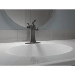 KOHLER Devonshire Oil-Rubbed Bronze 1-Handle Single Hole WaterSense Bathroom Sink Faucet With Drain -Master Locks Shop 885612291226 11096458 1800x1800