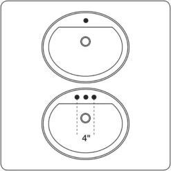 KOHLER Devonshire Oil-Rubbed Bronze 1-Handle Single Hole WaterSense Bathroom Sink Faucet With Drain -Master Locks Shop 885612291226 11096459 1800x1800