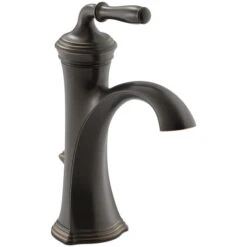 KOHLER Devonshire Oil-Rubbed Bronze 1-Handle Single Hole WaterSense Bathroom Sink Faucet With Drain -Master Locks Shop 885612291226xl 1800x1800