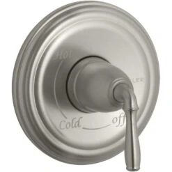 KOHLER Vibrant Brushed Nickel Lever Shower Handle -Master Locks Shop 885612360830 16181038 1800x1800
