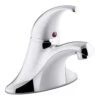 KOHLER Coralais Polished Chrome 1-Handle 4-in Centerset Bathroom Sink Faucet 2 KOHLER Coralais Polished Chrome 1-Handle 4-in Centerset Bathroom Sink Faucet -Master Locks Shop 885612443878xl 1800x1800