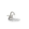 KOHLER Lilyfield Brushed Nickel 2-Handle 4-in Centerset WaterSense Bathroom Sink Faucet With Drain -Master Locks Shop 885612574589 08289408 1800x1800