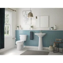 KOHLER Lilyfield Brushed Nickel 2-Handle 4-in Centerset WaterSense Bathroom Sink Faucet With Drain 25 KOHLER Lilyfield Brushed Nickel 2-Handle 4-in Centerset WaterSense Bathroom Sink Faucet With Drain -Master Locks Shop 885612574589 16342310 1800x1800