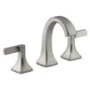 KOHLER Maxton Brushed Nickel 2-Handle Widespread WaterSense Bathroom Sink Faucet With Drain 1 KOHLER Maxton Brushed Nickel 2-Handle Widespread WaterSense Bathroom Sink Faucet With Drain -Master Locks Shop 885612576521 1800x1800