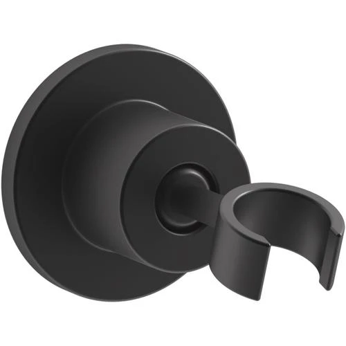 KOHLER Vibrant Polished Nickel Shower Arm Mount 4 KOHLER Vibrant Polished Nickel Shower Arm Mount - Image 2