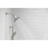 KOHLER Forte Vibrant Brushed Nickel 3-Spray Shower Head 1.75-GPM (6.6-LPM) -Master Locks Shop 885612703651 12332585 1800x1800
