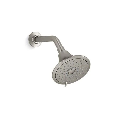 KOHLER Forte Vibrant Brushed Nickel 3-Spray Shower Head 1.75-GPM (6.6-LPM) 7 KOHLER Forte Vibrant Brushed Nickel 3-Spray Shower Head 1.75-GPM (6.6-LPM) - Image 5