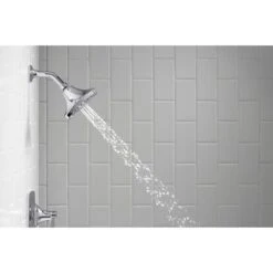 KOHLER Maxton Polished Chrome 3-Spray Shower Head 1.8-GPM (6.8-LPM) -Master Locks Shop 885612724106 10336086 1800x1800
